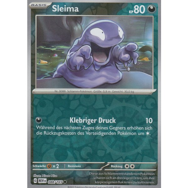 Sleima 088/165 REVERSE HOLO