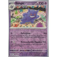 Gengar 094/165 Holo REVERSE HOLO