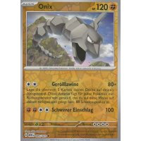 Onix 095/165 REVERSE HOLO