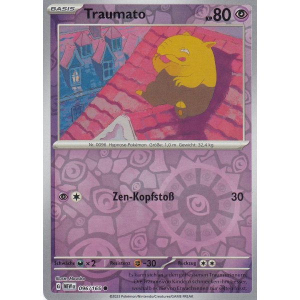 Traumato 096/165 REVERSE HOLO