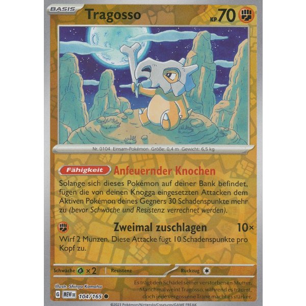 Tragosso 104/165 REVERSE HOLO