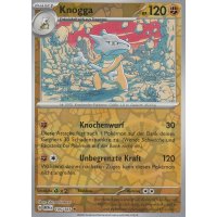 Knogga 105/165 Holo REVERSE HOLO