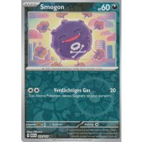 Smogon 109/165 REVERSE HOLO