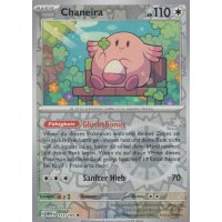 Chaneira 113/165 Holo REVERSE HOLO