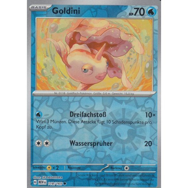 Goldini 118/165 REVERSE HOLO