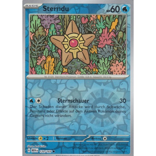 Sterndu 120/165 REVERSE HOLO