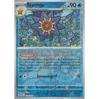 Starmie 121/165 Holo REVERSE HOLO