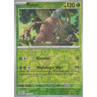 Pinsir 127/165 REVERSE HOLO