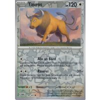 Tauros 128/165 REVERSE HOLO