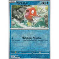 Karpador 129/165 REVERSE HOLO