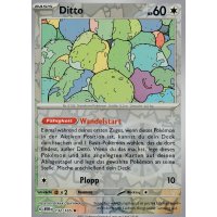 Ditto 132/165 Holo REVERSE HOLO