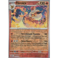 Flamara 136/165 Holo REVERSE HOLO