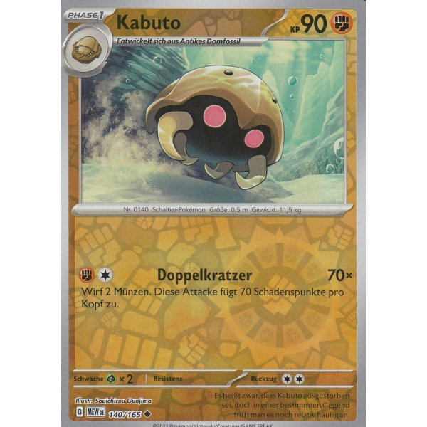 Kabuto 140/165 REVERSE HOLO
