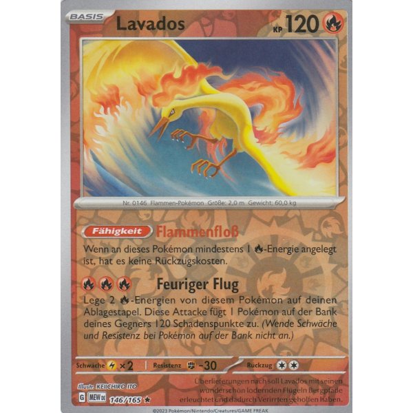 Lavados 146/165 Holo REVERSE HOLO