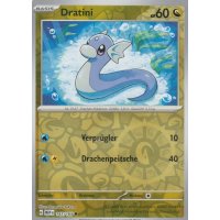 Dratini 147/165 REVERSE HOLO