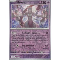 Mewtu 150/165 Holo REVERSE HOLO