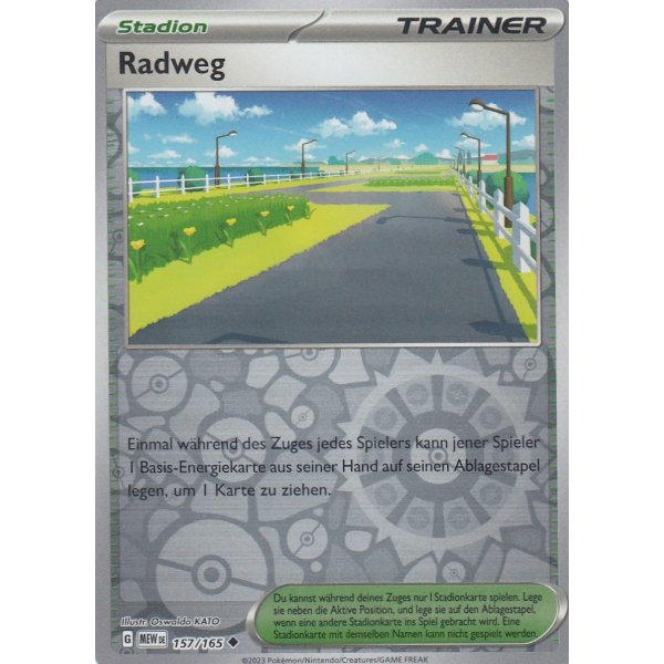 Radweg 157/165 REVERSE HOLO