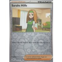 Sarahs Hilfe 158/165 REVERSE HOLO