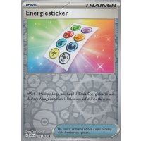 Energiesticker 159/165 REVERSE HOLO