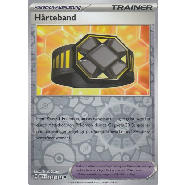 H&auml;rteband 165/165 REVERSE HOLO