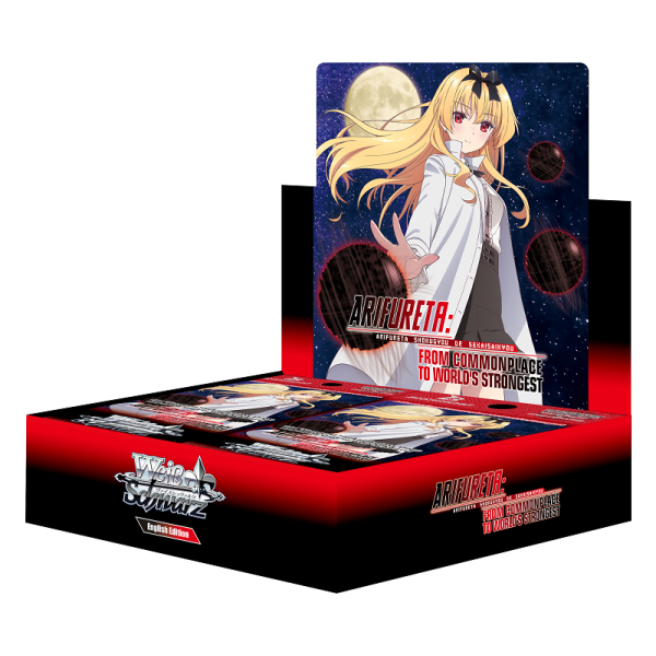 Weiss Schwarz - Arifureta: From Commonplace to World&rsquo;s Strongest Booster Display (englisch)