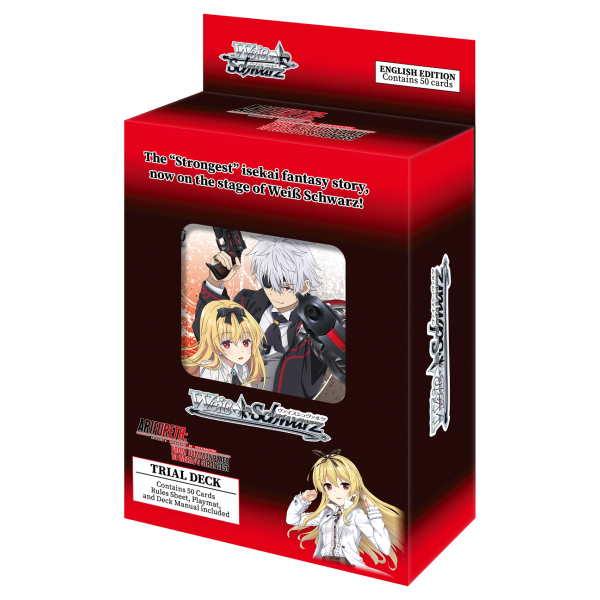 Weiss Schwarz - Arifureta: From Commonplace to World&rsquo;s Strongest Trial Deck (englisch)