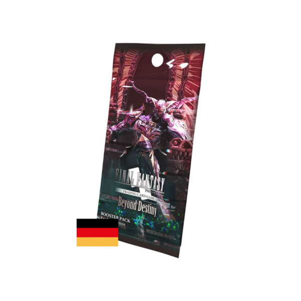 Final Fantasy TCG: Beyond Destiny Booster (deutsch)