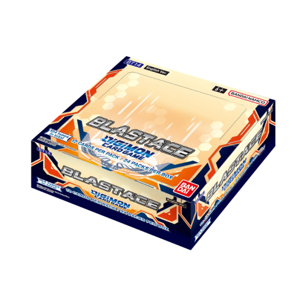 Digimon Card Game - Blast Ace Booster Display BT14 (englisch)