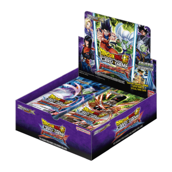Dragon Ball Super Zenkai Series Set 06 B23 - Perfect Combination - Display (englisch)