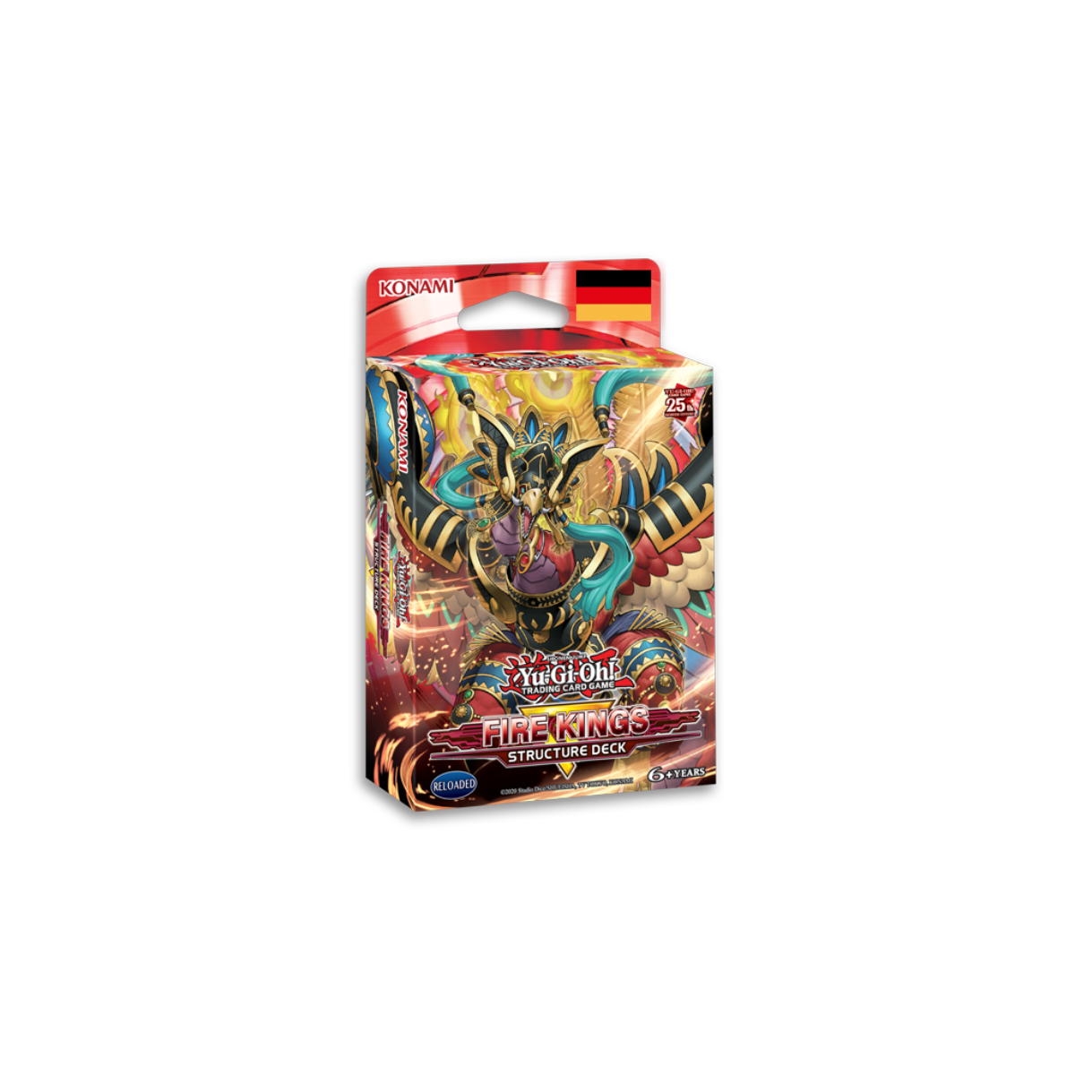 Deck de Structure - Revamped Fire Kings - FR Le Coin Des Barons