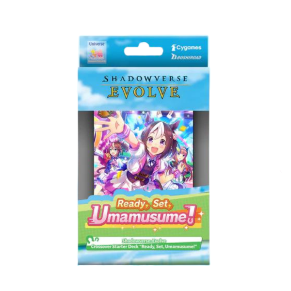 Shadowverse Evolve - Crossover Starter Deck Ready, Set, Umamusume! (englisch)
