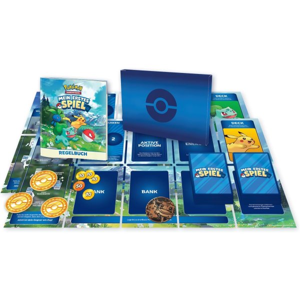 Mein erstes Spiel - 2 Decks mit Pikachu &amp; Bisasam (deutsch)
