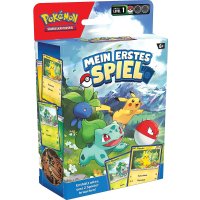 Mein erstes Spiel - 2 Decks mit Pikachu & Bisasam (deutsch)
