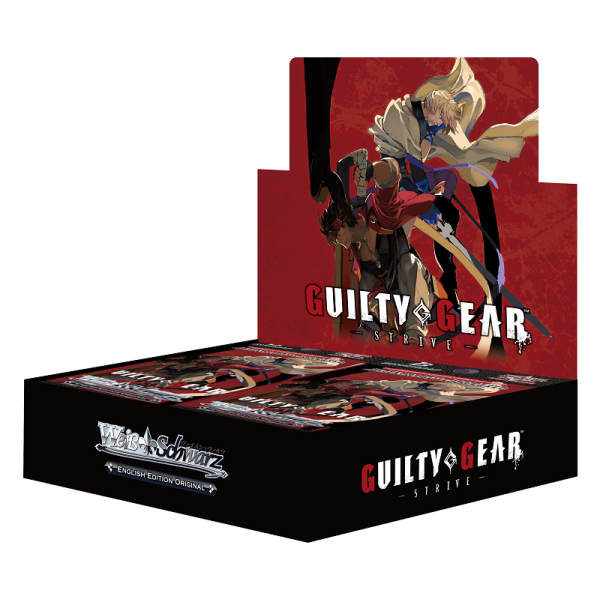 Weiss Schwarz - Guilty Gear Strive Booster Display (englisch)