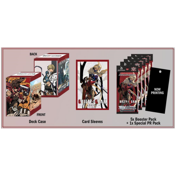 Weiss Schwarz - Guilty Gear Strive Supply Set (englisch)