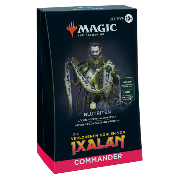 Die verlorenen H&ouml;hlen von Ixalan Commander Deck - Blutriten (deutsch)