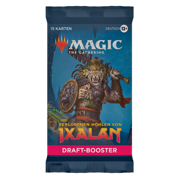 Die verlorenen H&ouml;hlen von Ixalan Draft Booster (deutsch)