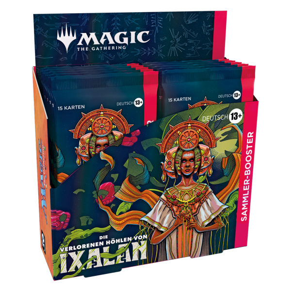 Die verlorenen H&ouml;hlen von Ixalan Collector Booster Display (12 Packs, deutsch)