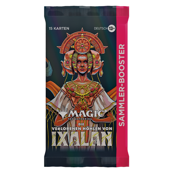 Die verlorenen H&ouml;hlen von Ixalan Collector Booster (deutsch)