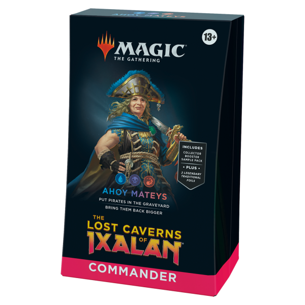 The Lost Caverns of Ixalan Commander Deck - Ahoy Mateys (englisch)