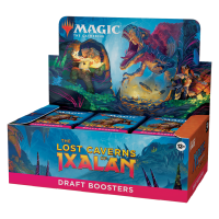 The Lost Caverns of Ixalan Draft Booster Display (36 Packs, englisch)