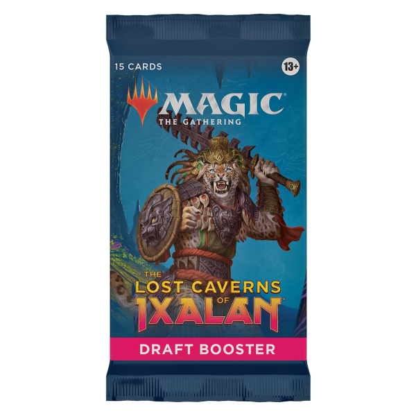 The Lost Caverns of Ixalan Draft Booster (englisch)