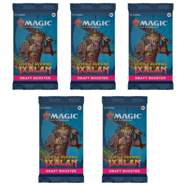 The Lost Caverns of Ixalan Draft Booster (5 St&uuml;ck, englisch)