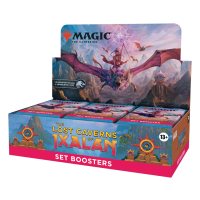 The Lost Caverns of Ixalan Set Booster Display (30 Packs, englisch)