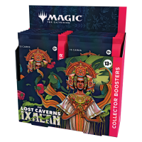 The Lost Caverns of Ixalan Collector Booster Display (12 Packs, englisch)
