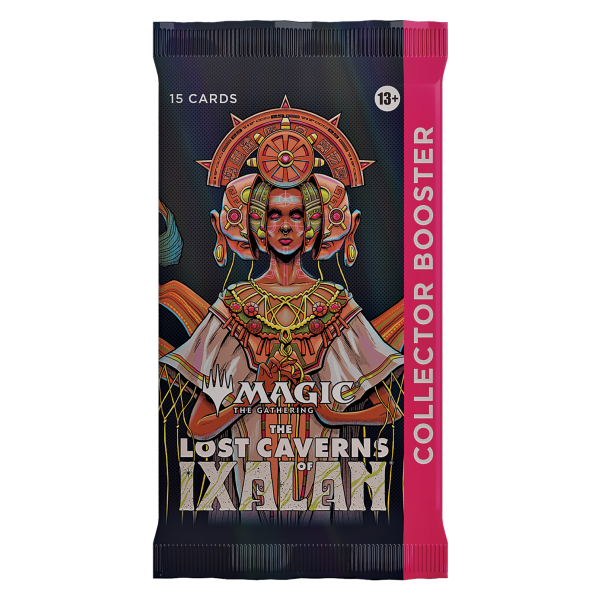 The Lost Caverns of Ixalan Collector Booster (englisch)