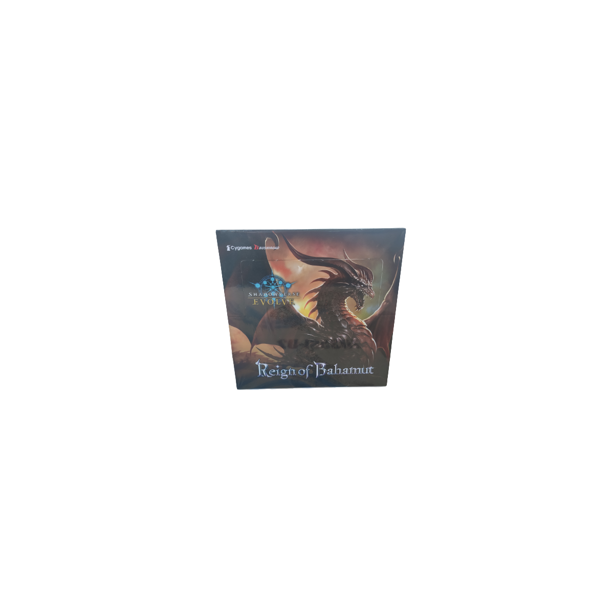 shadowverse evolve reign of bahamut booster box Amazon.com: Shadowverse EVOLVE Booster Pack Vol. 2 Black Silver Bahamut Box  : Toys & Games