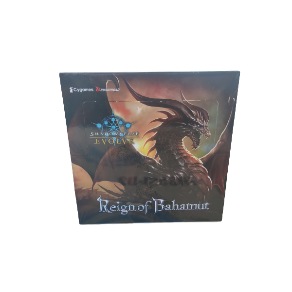 Shadowverse Evolve - Reign of Bahamut Booster Box (englisch)