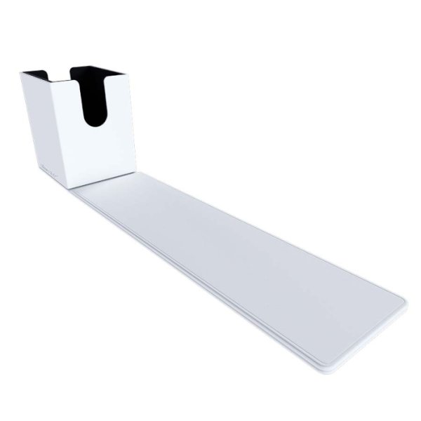 Ultra PRO Vivid Alcove Flip Deck Box - Wei&szlig;