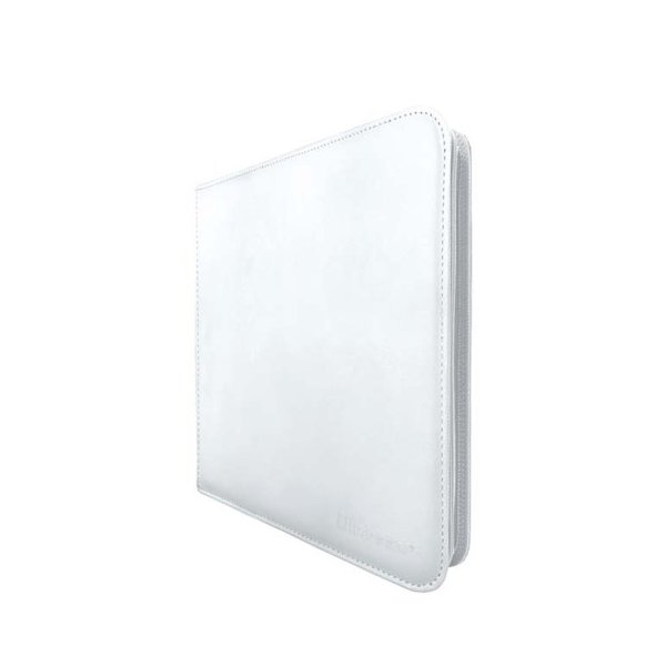 Ultra Pro Vivid 4-Pocket Zippered Pro-Binder - Wei&szlig;